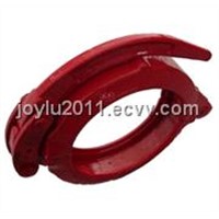 Sany DN125 5&amp;quot;coupling collar clamp,pipe clamp