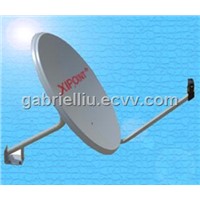 Satellite TV antenna equipment 90CM GKA90-W