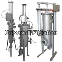 Mechanical Cleaning Filter Vessel