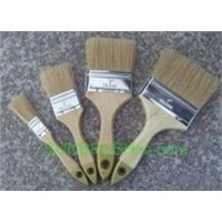 Sell flat brush, bristle brush, rayon brush, paint brush set, synthetic brush