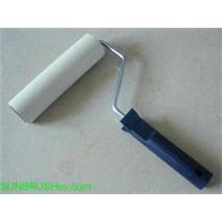 Sell wall paper roller brush, paint roller, roller brush, wall paper pressing rubber roller