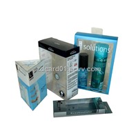 Silk-Screen Printing on folding boxes
