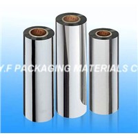 Silver BOPP metallized film for printing and lamination