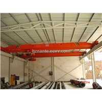 Single Girder Workshop Overhead Crane LDA5t-10m