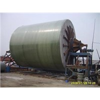Site Twining Horizontal Glass Reinforce Storage Tank