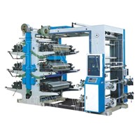 Six-color Soft Flexography Printing Machine(YT-A )