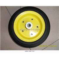 Solid Rubber Wheel 13x3