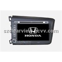 Special OEM Car DVD Player For Honda New Civic 2012