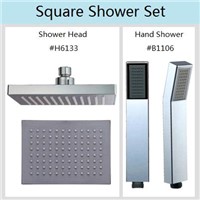 Square Shower Head Set in China
