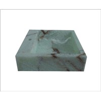 Square Stone Bathroom Basin and Sink