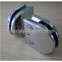 Stainless Handrail Glass Clamp