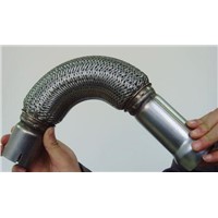 Stainless Steel ISO/TS16949 Certificate EXHAUST FLEXPIPE