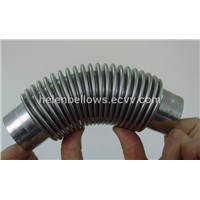 Stainless Steel ISO/TS16949 Certificate  flex exhaust hose