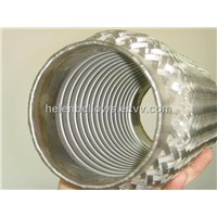 Stainless Steel ISO/TS16949 Certificated exhaust muffler flexible pipe