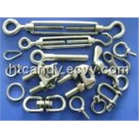 Stainless Steel Wire Rope Slings(Chain Shackle)