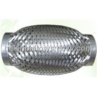 Stainless Steel double braided flex coupling