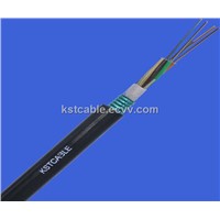 Stranded loose tube cable with steel tape (GYTS)