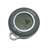 Super-accuracy climbing altimeter with climb rate, highest altitude record SR108N