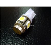 T10 high bright LED superior thermal disssipation auto lights