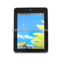 TABLET PC 8&amp;quot; ANDROID 2.2 VIA8650 cpu 800Mhz+ 400Mhz 4GB FLASH 10.1 CAMERA WIFI