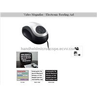 TV/AV output Mouse shape Low vision  magnifier KLN-R35