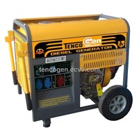TencoGen 2.0-10.0 KVA Air-Cooled Diesel Generator Set
