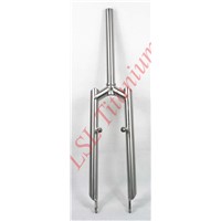 Titanium MTB fork