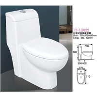 Toilet,ceramic Toilet,siphonic one piece ceramic toilet