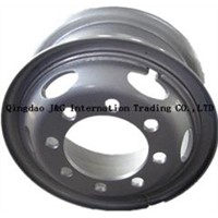 Truck Wheel / Tube Steel Wheel Rim/ Disc Wheel/ Side Ring 7.50V-20