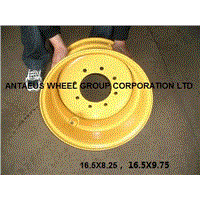 Skid Steer Wheel 16.5x9.75, 16.5x8.25