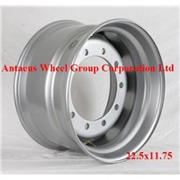 Tubeless Steel Wheel Rim / Truck Wheel 22.5x11.75