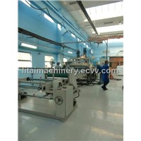 Two Colors PP/PS Extruding Machine TJS-670