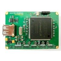 USB2.0 data acquisition module FPGA development board USB development board (upgraded version)