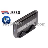 USB3.0 3.5'' hdd enclosure/case