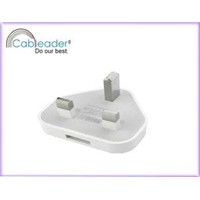 USB Charger with 3 pin uk plugs for iPhone 4G