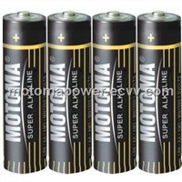 Ultra Alkaline battery AA size