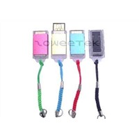 Ultra Slim USB T-Flash / Micro SD Card Reader (ZW-11001)