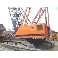 Used Kobelco 150ton Crawler Crane 7150