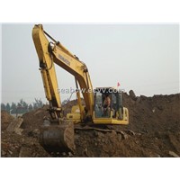 Used Komatsu Excavator PC220