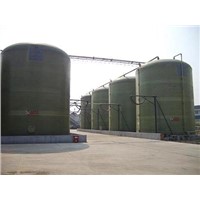 Vertical Flat-Bottomed Storage Tank