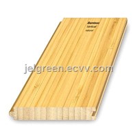 Vertical Natural  Bamboo Flooring