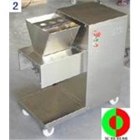 Vertical meat cutting machine (Medium-scale) QW-800
