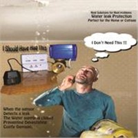 Water Detector with Alarm Sensor / Sensor Detector