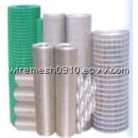Welded wire mesh series (coated PVC)