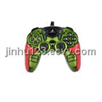 Wired Joystick for PC with Turbo/Slow Function, 12 Digital Buttons and Fire System