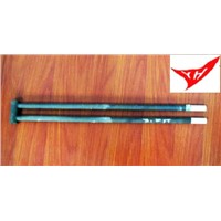 World class silicon carbide heating rod for industrial furnaces