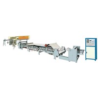ZX1650 three-layer corrugated board production line