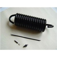 Zinc / Nickel Surface Spring steel 82B 65Mn Extension spring