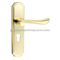 Zinc alloy lever door handle