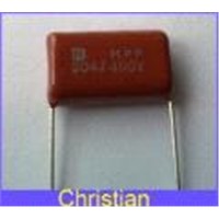 ac metallized polyester film capacitor